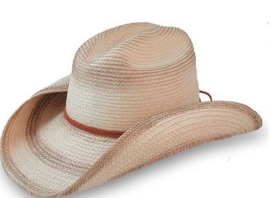 SunBody Hat-Crazy Horse II with Old West Band Size 7 