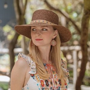 Kallina - Rainbow Tweed Wide Brim display picture 2
